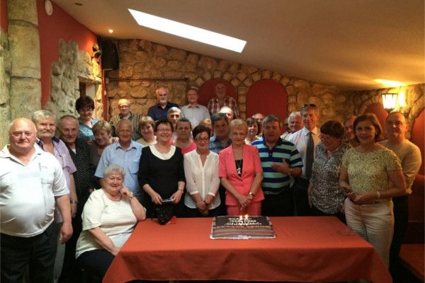 Osztálytalálkozó a Black Cat Rendezvényhelyszín segítségével.